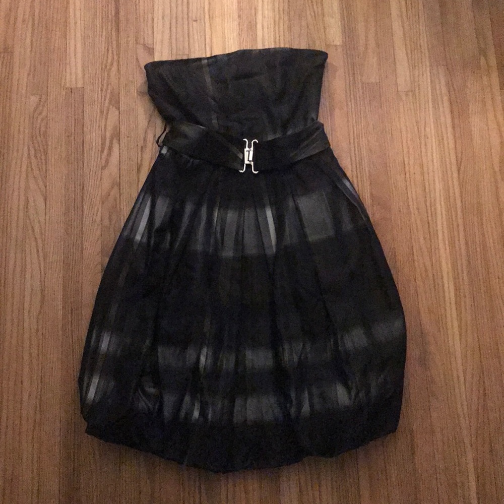 ZARA bubble party dress